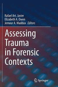 bokomslag Assessing Trauma in Forensic Contexts