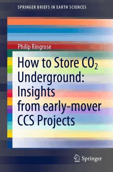 Philip Ringrose - How to Store CO2 Underground: Insights from early-mover CCS Projects, Häftad