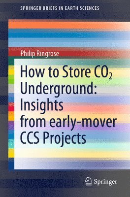 bokomslag How to Store CO2 Underground: Insights from early-mover CCS Projects