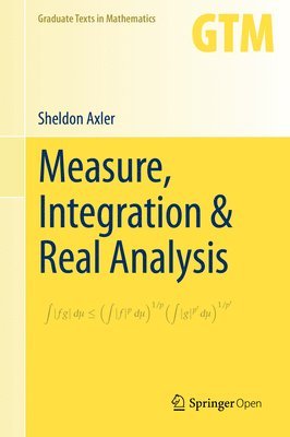 Measure, Integration & Real Analysis 1