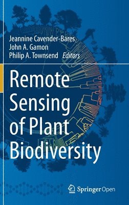 bokomslag Remote Sensing of Plant Biodiversity