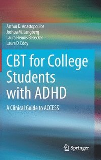 bokomslag CBT for College Students with ADHD