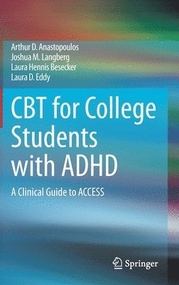 bokomslag CBT for College Students with ADHD