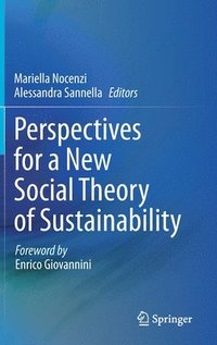 bokomslag Perspectives for a New Social Theory of Sustainability