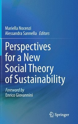 Perspectives for a New Social Theory of Sustainability 1