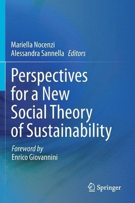 bokomslag Perspectives for a New Social Theory of Sustainability