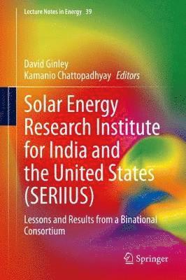 Solar Energy Research Institute for India and the United States (SERIIUS) 1