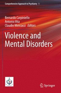 bokomslag Violence and Mental Disorders