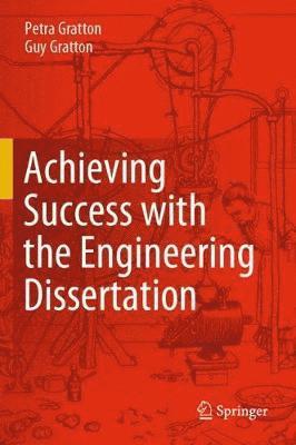 bokomslag Achieving Success with the Engineering Dissertation