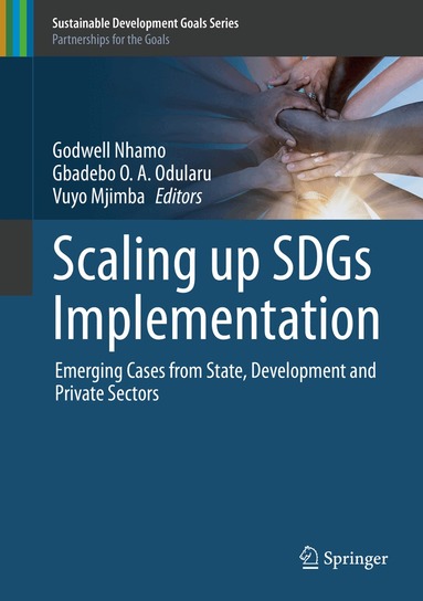 Godwell Nhamo, Gbadebo O. A. Odularu, Vuyo Mjimba - Scaling up SDGs Implementation, Inbunden