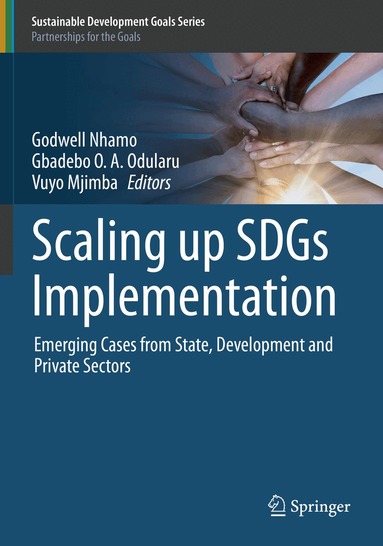 Godwell Nhamo, Gbadebo O. A. Odularu, Vuyo Mjimba - Scaling up SDGs Implementation, Häftad