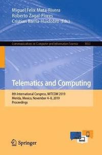 bokomslag Telematics and Computing