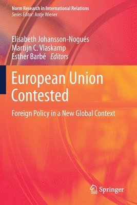 bokomslag European Union Contested