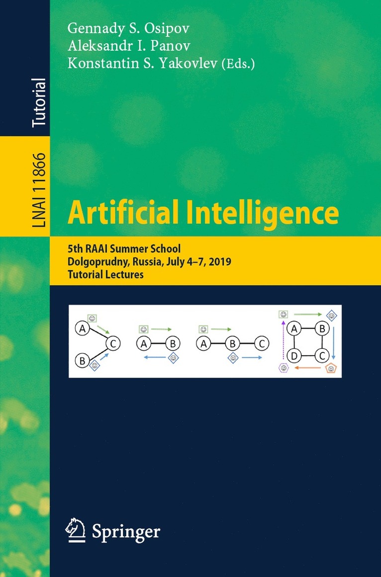 Gennady S. Osipov, Aleksandr I. Panov, Konstantin S. Yakovlev - Artificial Intelligence, Häftad