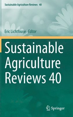 bokomslag Sustainable Agriculture Reviews 40