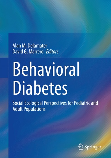 bokomslag Behavioral Diabetes