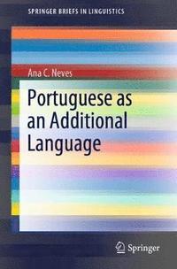 bokomslag Portuguese as an Additional Language