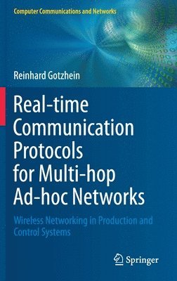 bokomslag Real-time Communication Protocols for Multi-hop Ad-hoc Networks