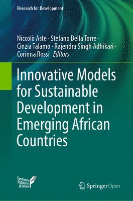 bokomslag Innovative Models for Sustainable Development in Emerging African Countries