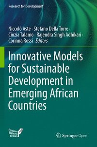 bokomslag Innovative Models for Sustainable Development in Emerging African Countries