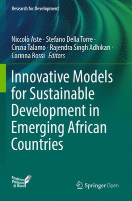 bokomslag Innovative Models for Sustainable Development in Emerging African Countries