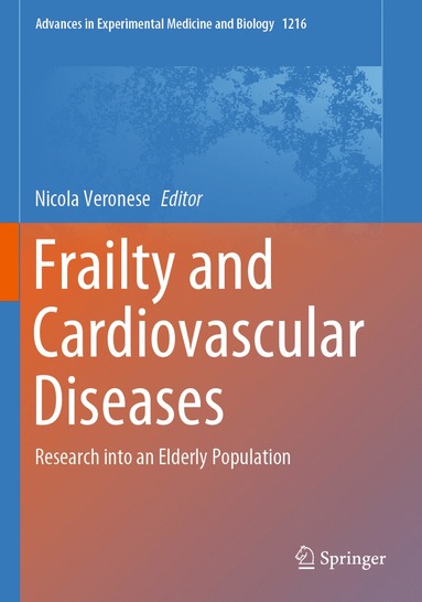 bokomslag Frailty and Cardiovascular Diseases