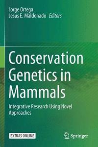 bokomslag Conservation Genetics in Mammals