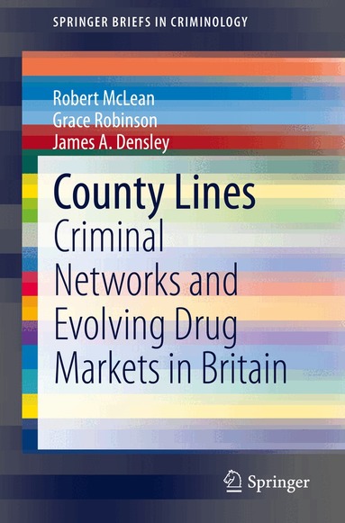 Robert McLean, Grace Robinson, James A. Densley - County Lines, Häftad