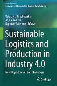 bokomslag Sustainable Logistics and Production in Industry 4.0