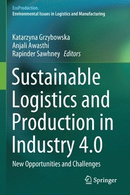 bokomslag Sustainable Logistics and Production in Industry 4.0
