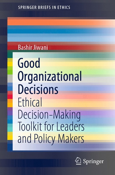 bokomslag Good Organizational Decisions