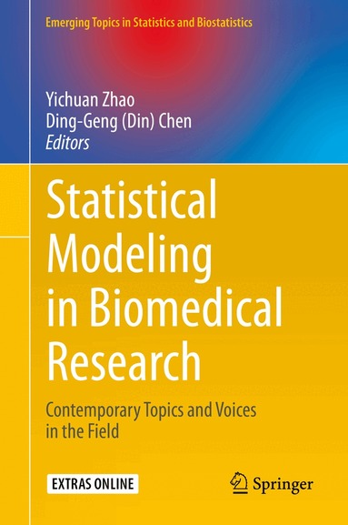 Yichuan Zhao, Ding-Geng (Din) Chen - Statistical Modeling in Biomedical Research, Inbunden