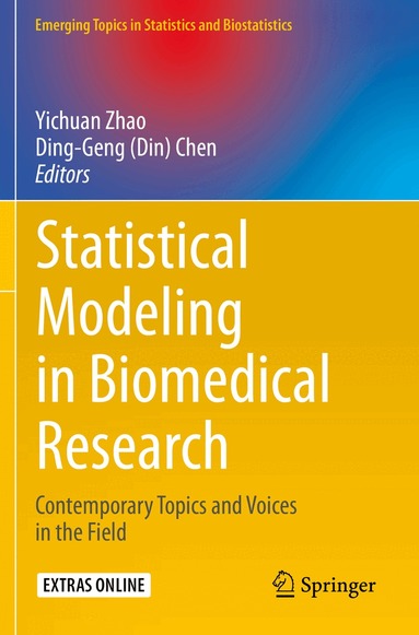 Yichuan Zhao, Ding-Geng (Din) Chen - Statistical Modeling in Biomedical Research, Häftad