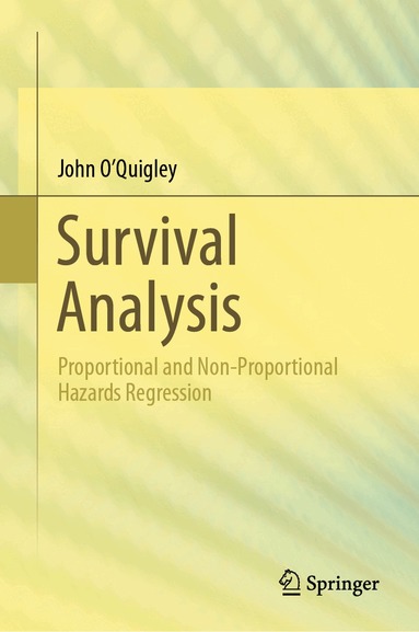 John O'Quigley - Survival Analysis, Inbunden