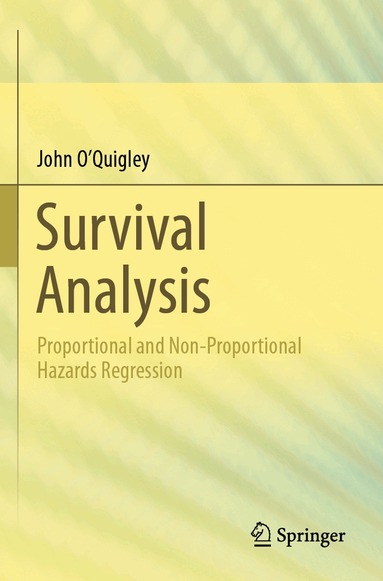 John O'Quigley - Survival Analysis, Häftad