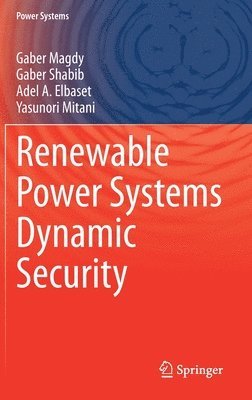 Renewable Power Systems Dynamic Security 1