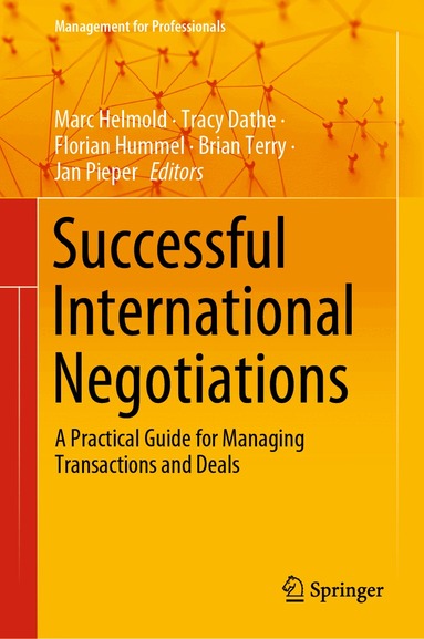 Marc Helmold, Tracy Dathe, Florian Hummel, Brian Terry, Jan Pieper - Successful International Negotiations, Inbunden