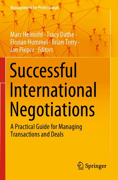 Marc Helmold, Tracy Dathe, Florian Hummel, Brian Terry, Jan Pieper - Successful International Negotiations, Häftad