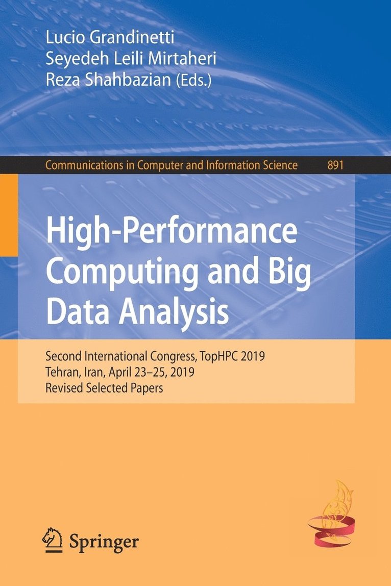 High-Performance Computing and Big Data Analysis 1