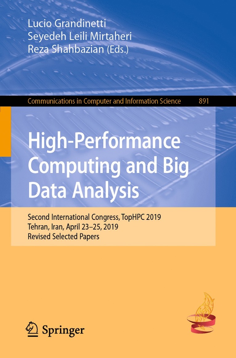 Lucio Grandinetti, Seyedeh Leili Mirtaheri, Reza Shahbazian - High-Performance Computing and Big Data Analysis, Häftad