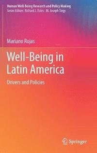 bokomslag Well-Being in Latin America