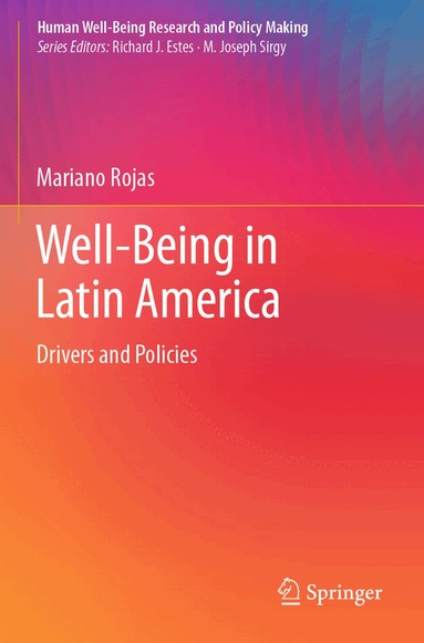Mariano Rojas - Well-Being in Latin America, Häftad