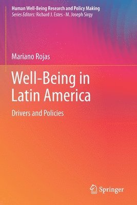 bokomslag Well-Being in Latin America