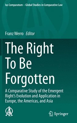 The Right To Be Forgotten 1