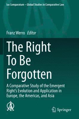 The Right To Be Forgotten 1