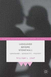 bokomslag Language Before Stonewall