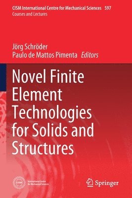 bokomslag Novel Finite Element Technologies for Solids and Structures