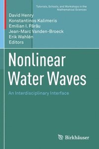 bokomslag Nonlinear Water Waves