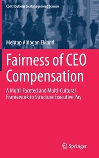 bokomslag Fairness of CEO Compensation