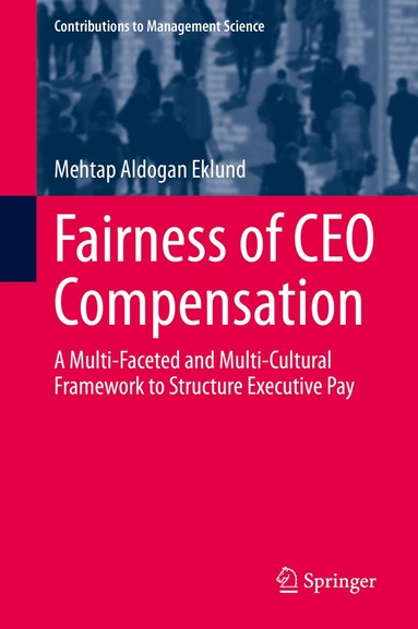 bokomslag Fairness of CEO Compensation